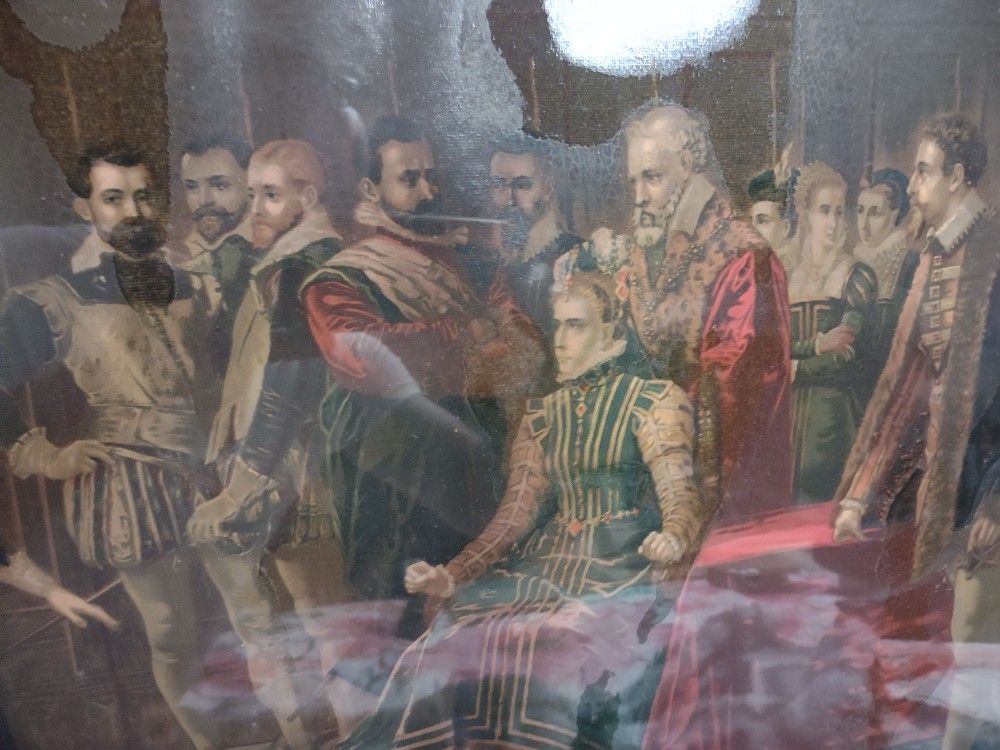 Antique Queen Painting