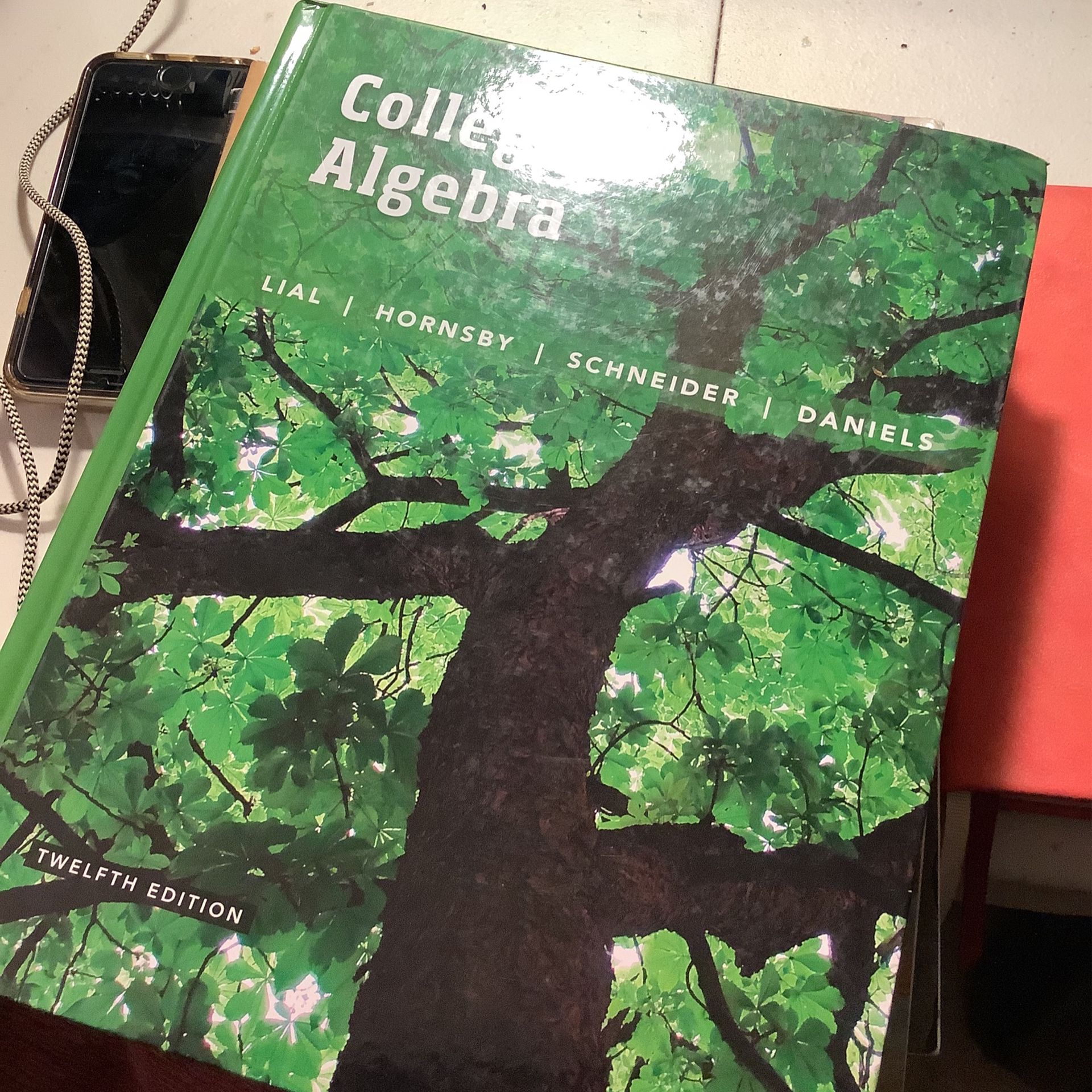 College Algebra Book