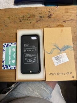 Brand New Clip On Battery Pac for Standard Size iPhone 6,7,8