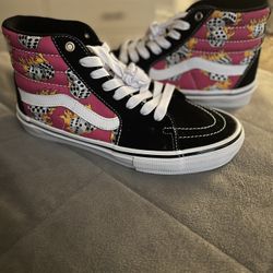 Vans High Top Shoes 