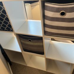 9 Slot - Square Cubby ( Foldable Boxes Not Included