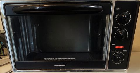 Very used toaster oven about 12 years old
