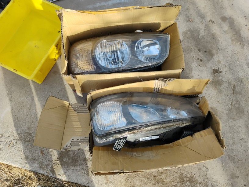 Hyundai Headlights