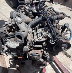 2006 6.6 duramax motor LBZ