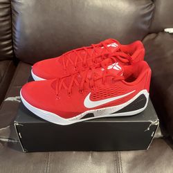 Nike Kobe 9 Low Protro University Red Size 12