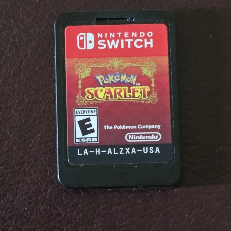 Pokemon Scarlet Nintendo Switch