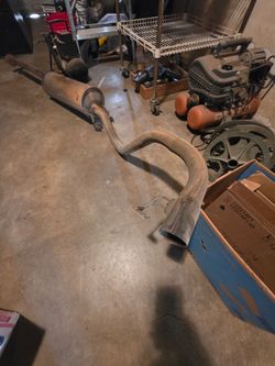 OEM Toyota Tacoma Prerunner  Muffler and Exhaust Pipe