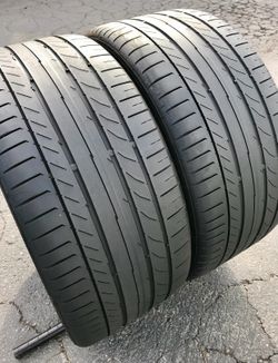 255/35/18 Continental CONTI SPORT CONTACT 255 35 18 Used Tires 255/35R18