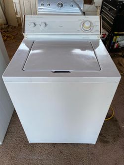 Whirlpool washer