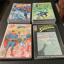 DC Superman Comic Book Collection 