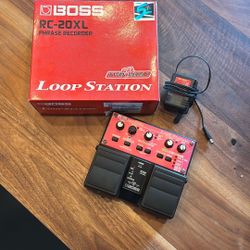 BOSS RC-20XL Loop Station