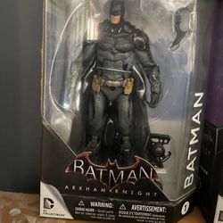 Batman Arkham Knight Figures Set