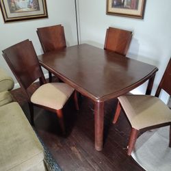 dining Table Four Chairs
