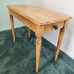 Restored vintage piano bench