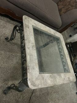 Marble Table