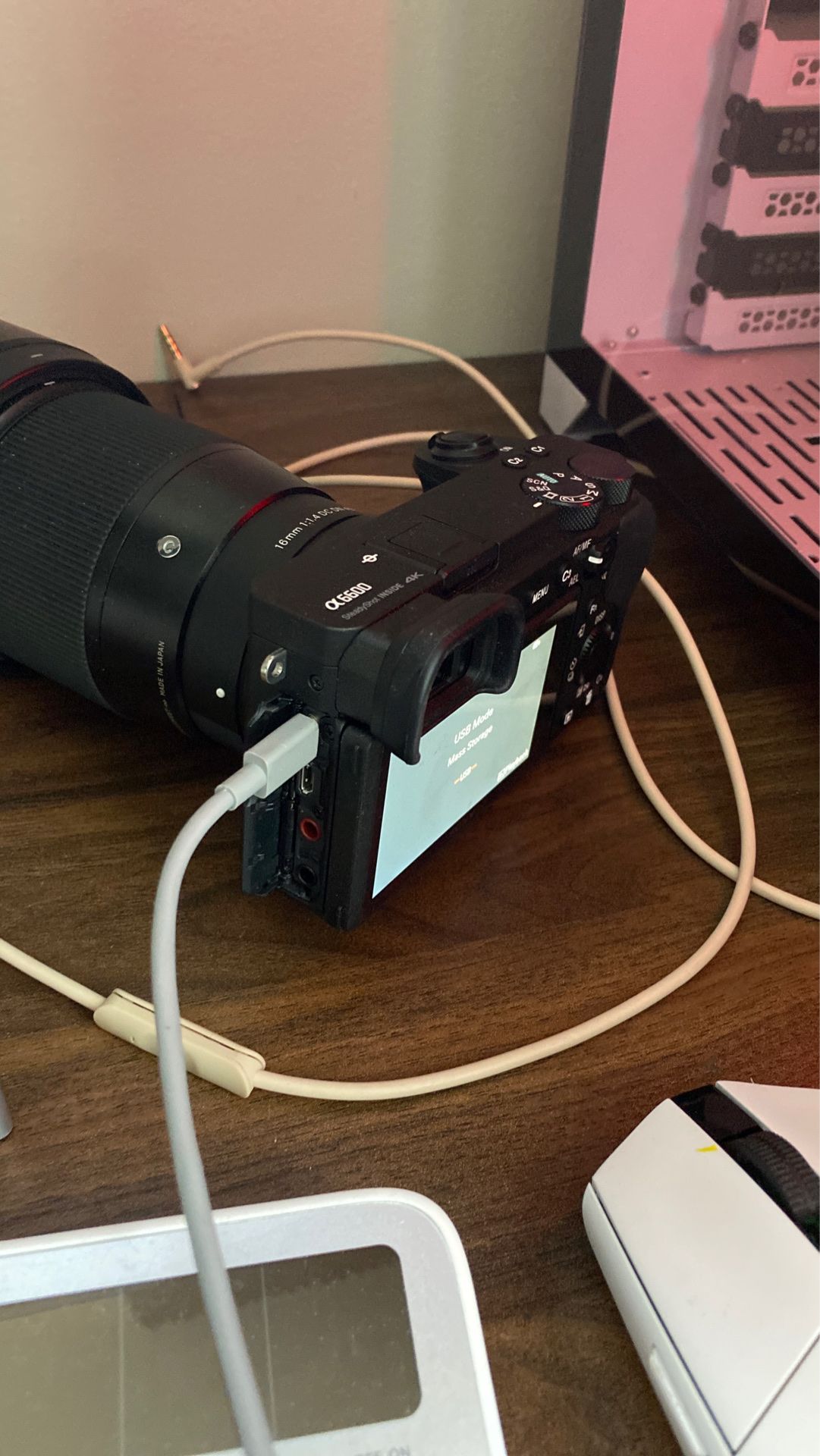 Sony a6600 Body Only - 60 Shutter Count