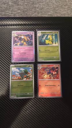 Pokemon TCG Mega Evolution Holo/Reverse Holo cards