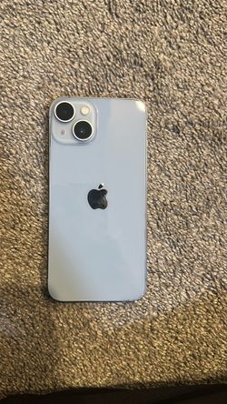 Light blue iPhone 14 128 GB