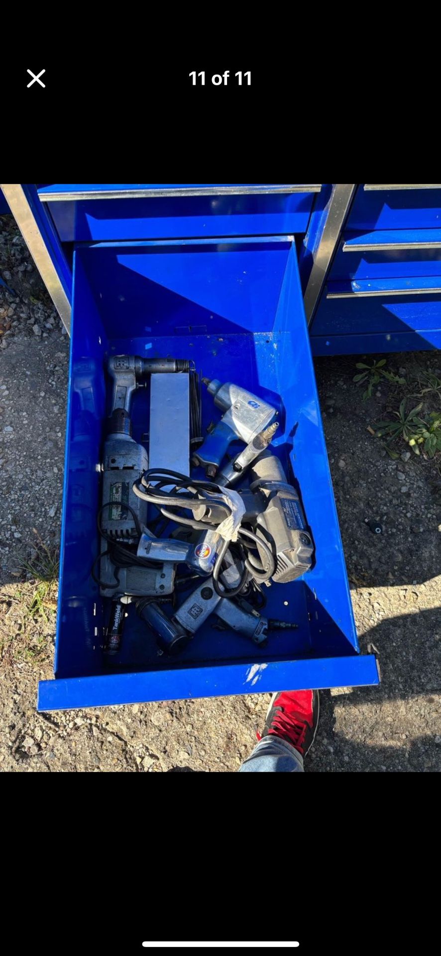 Snap on Tool Box