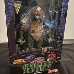 Raphael NECA TMNT 1990 Movie Figure 