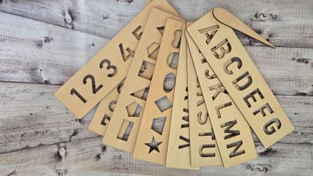 Montessori Tracing Boards