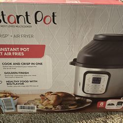 Instant Pot With Baking Elements 