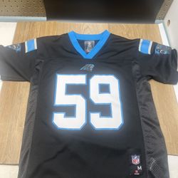 Nike On Field Carolina Panthers #59 Luke Kuechly NFL Jersey Youth Size Medium
