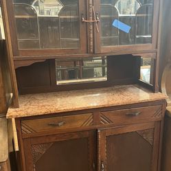 Antique Hutch for Sale firm price