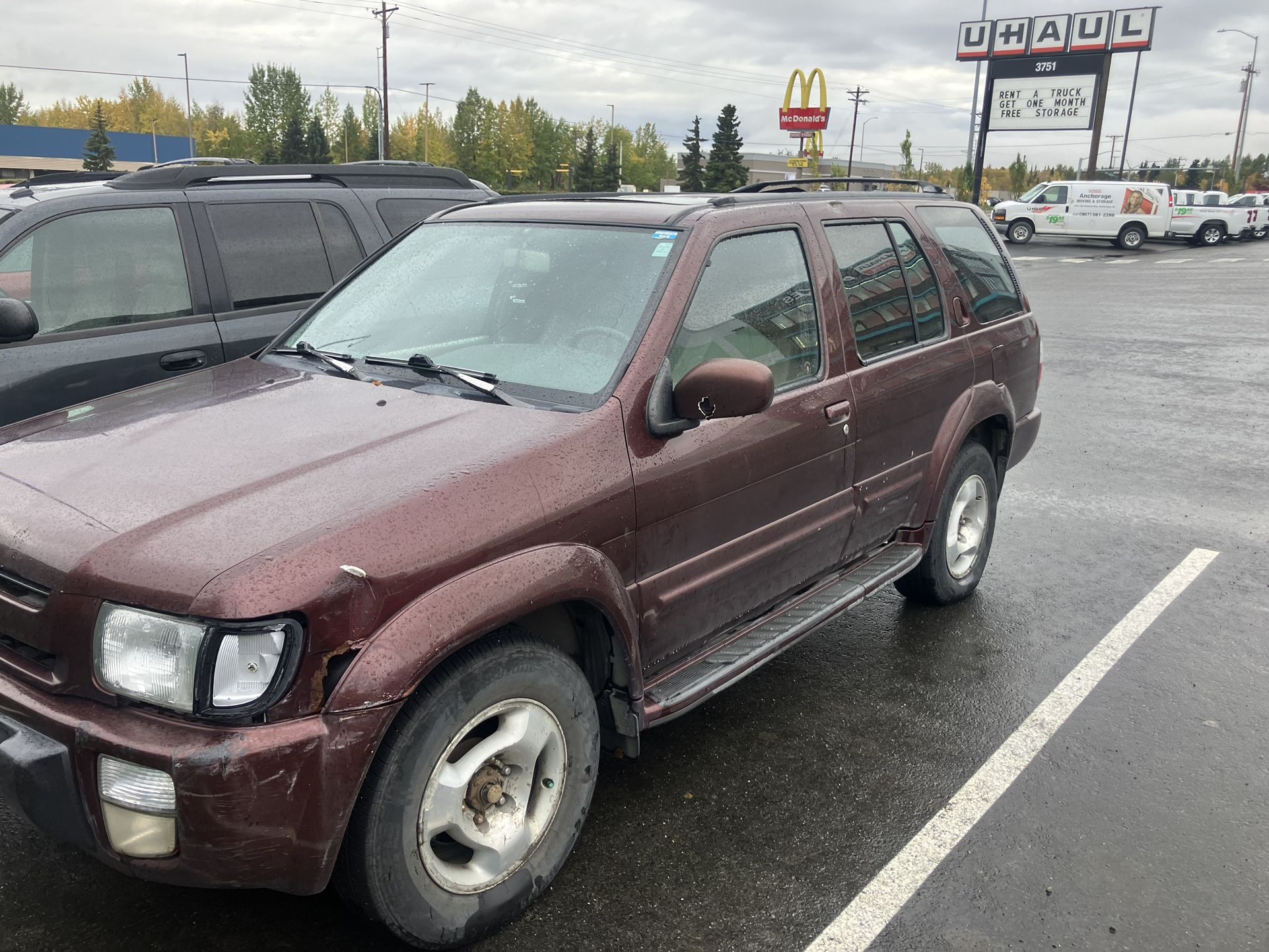 1999 Infiniti QX4