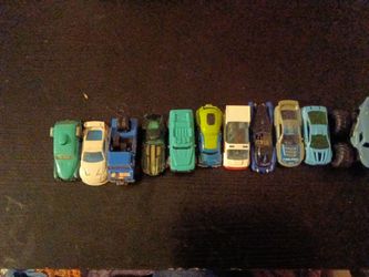 54 hot Wheels for kids