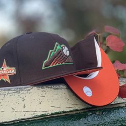 Colorado Rockies Fitted Hat 7 5/8