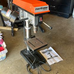Fire Storm  Drill Press 