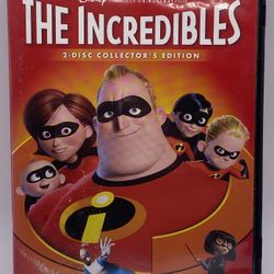 The Incredibles (DVD, 2004)