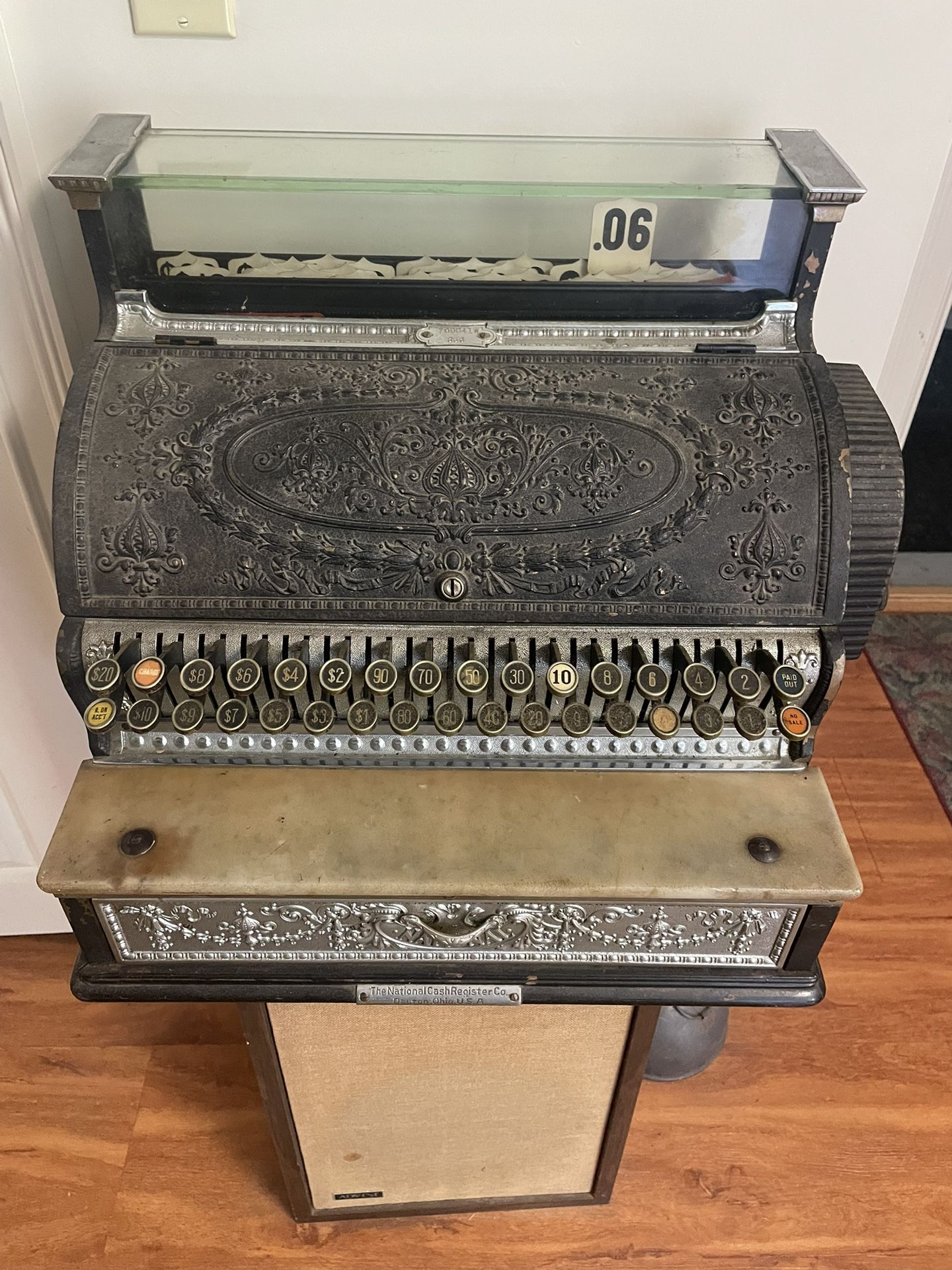 Antique National Cash Register