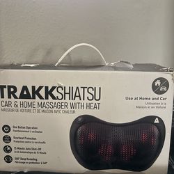 CAR & HOME MASSAGER WITH HEAT