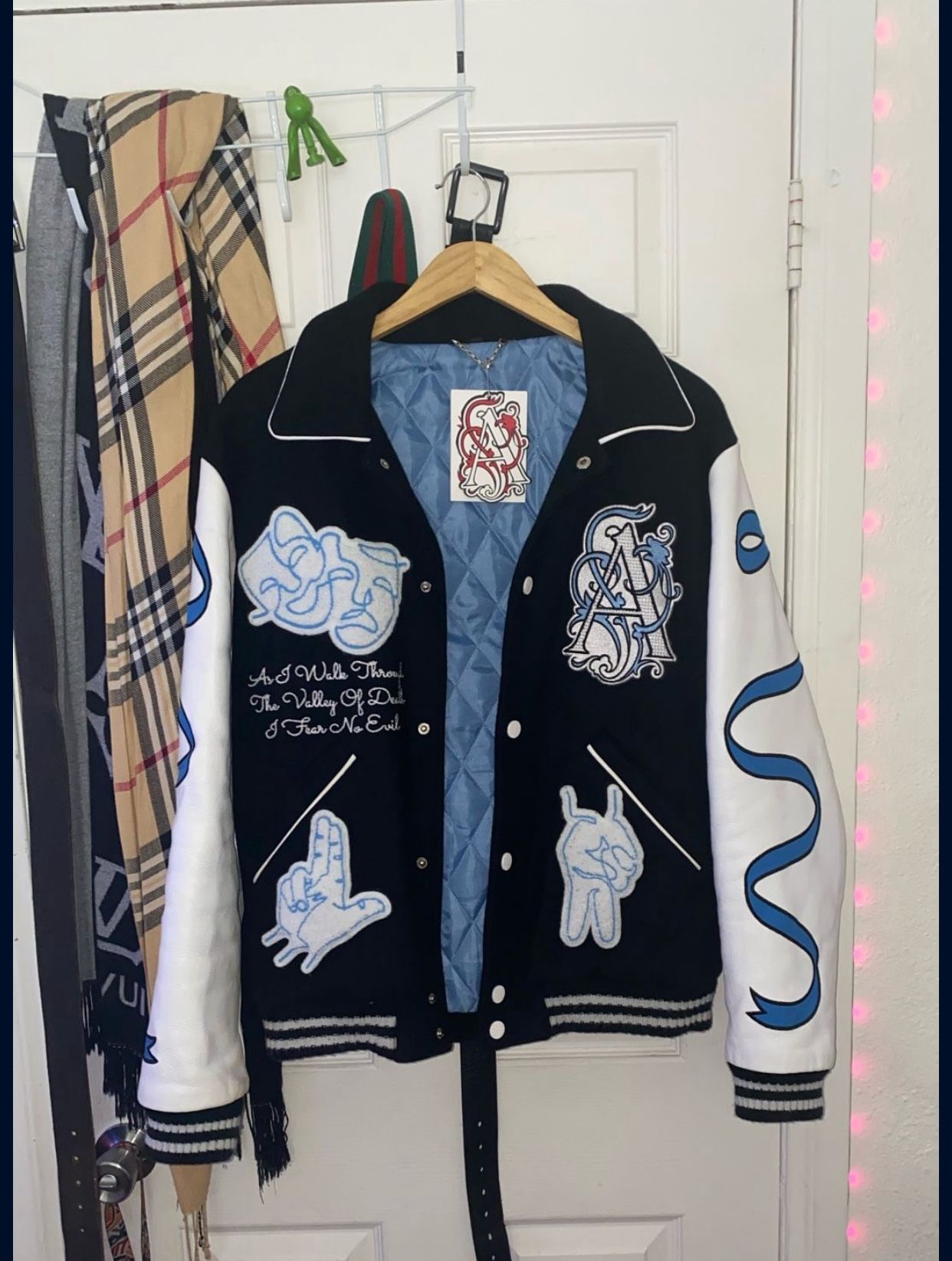 Asaali Letterman Jacket