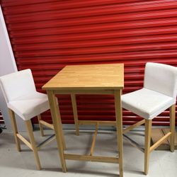 Table and Chairs