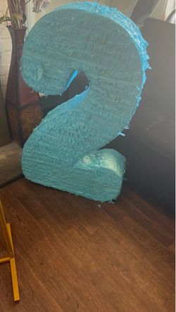 Baby Blue #2 Piñata