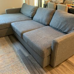 Sectional Couch - City Furniture Noah 