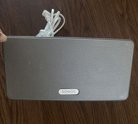 SONOS speakers 
