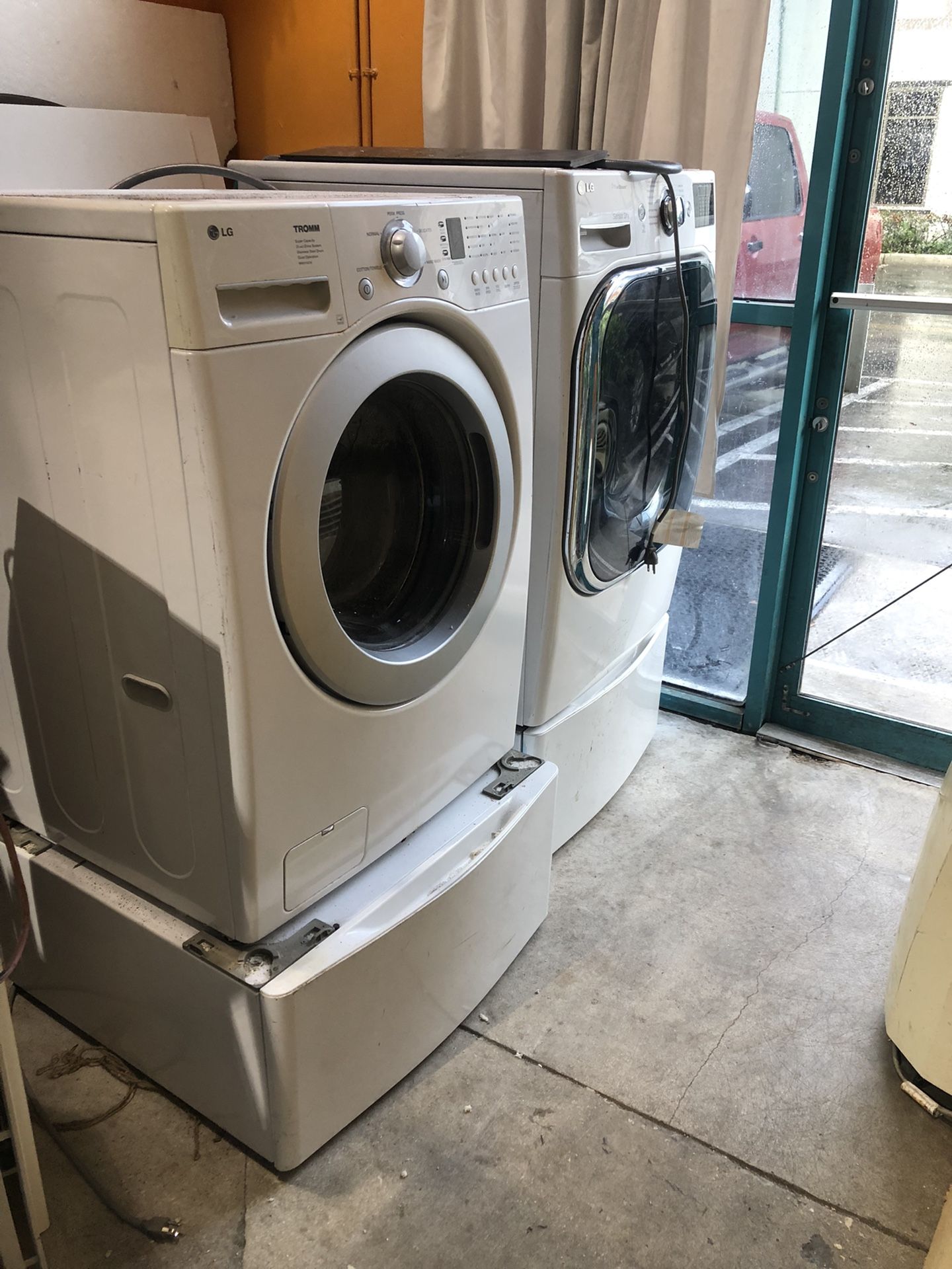 Lg Washer And Dryer for Sale in Laud Lakes, FL OfferUp