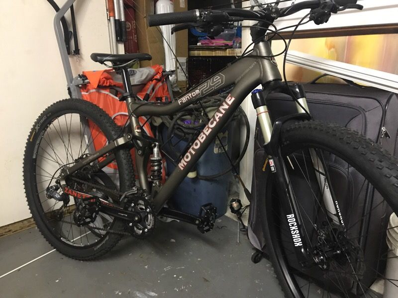 Motobecane fantom 29 full suspension new arrivals