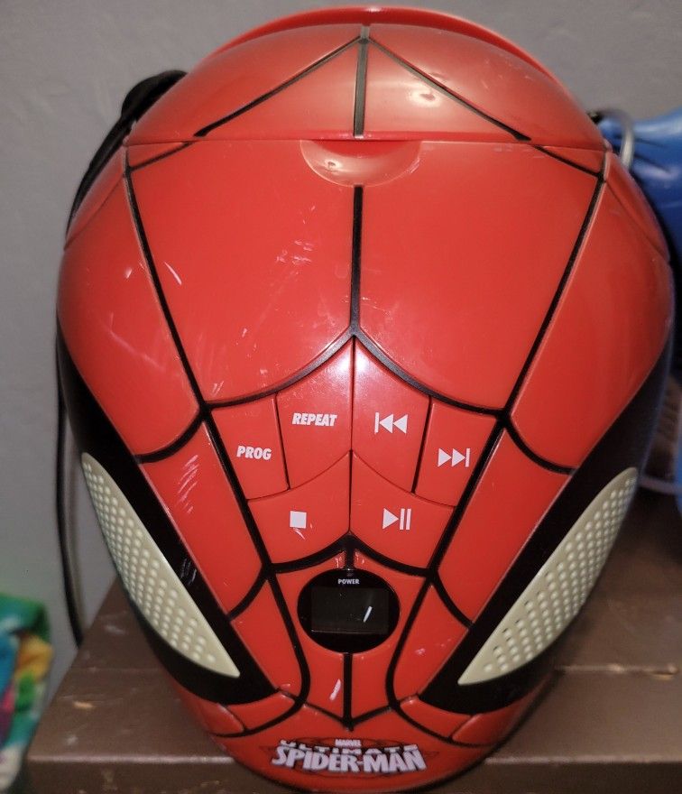 Spider-Man CD player