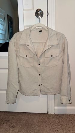 SHEIN Corduroy Jacket