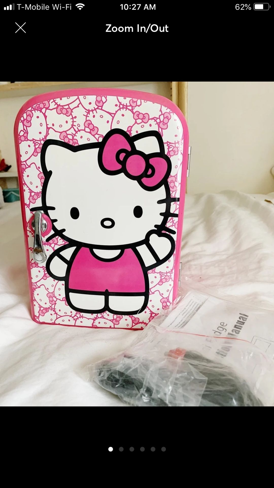 Hello kitty minifridge