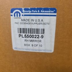 Jeep Gladiator 2023 Right And Left Side Mirrors New In Box