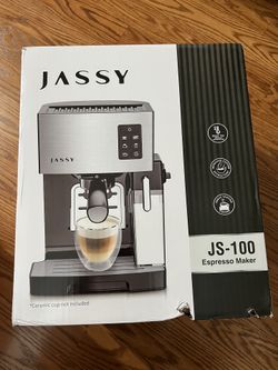JASSY Espresso Coffee Machine Cappuccino Maker