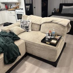 2 Piece Sofa 