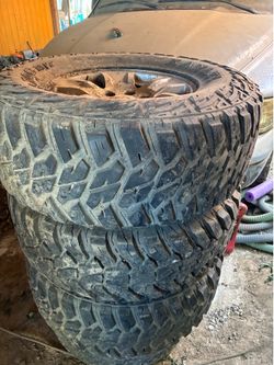 Chevy rims