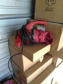 Baquiadora para carro en buen estado